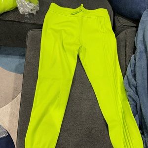 IVY PARK 3 Stripes Knit Rib Jogger Pants